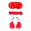 Attēls Komplekts - Fetish fantasy series (0836) lover s bondage kit