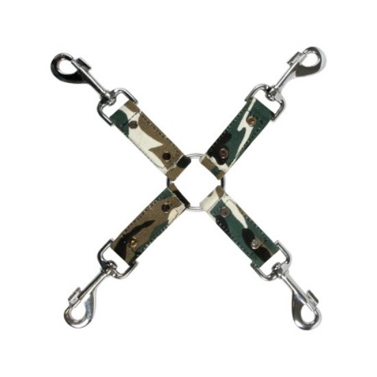 Attēls Važu savienotājs Kinky hog tie (1389) camo