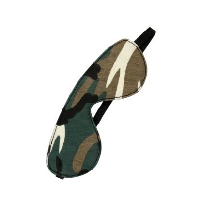 Attēls Acu maska Kinky blindfold (0906) camo