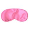 Attēls Maska Fetish fantasy series (0906) satin love mask rozā