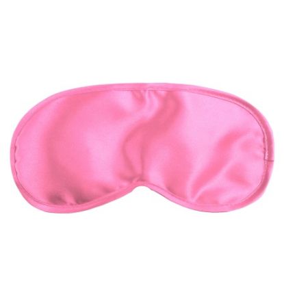 Attēls Maska Fetish fantasy series (0906) satin love mask rozā