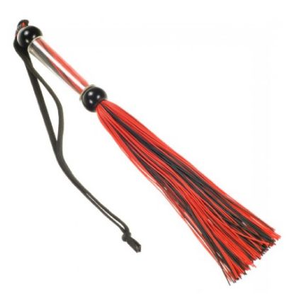 Attēls Pletne Tease and please silicone flogger (0906)
