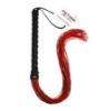Attēls Pletne Leather cord flogger (1412)