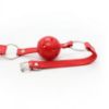 Attēls Mutes aizbāznis Toyz4lovers (1349) Ball gag