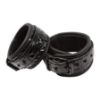 Attēls Rokudzelži Sinful black wrist cuffs (1412)