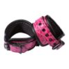 Attēls Rokudzelži Sinful pink wrist cuffs (1412)