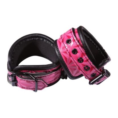 Attēls Rokudzelži Sinful pink wrist cuffs (1412)