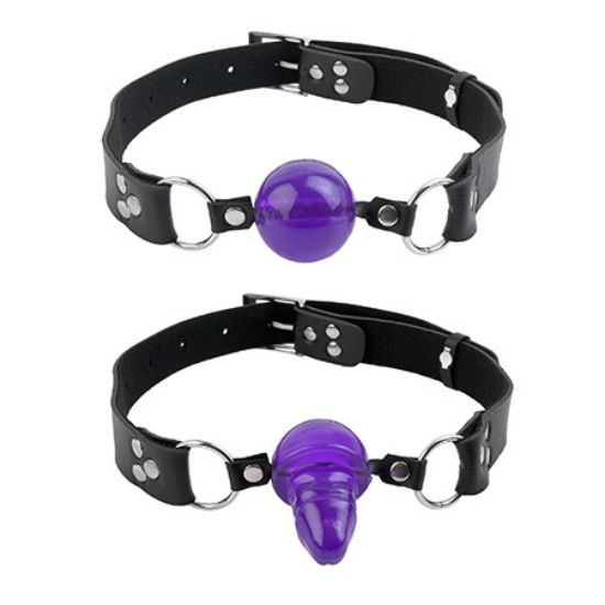Picture of Mutes aizbāznis Penis ball gag (0906)