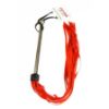 Attēls Pletne Fetish metal butt leather flogger (1412)