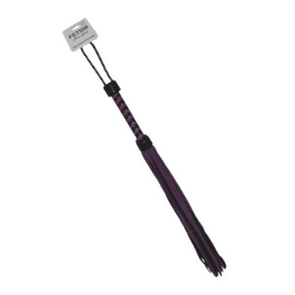 Attēls Pletne Suide leather 36 tail flogger (1412)