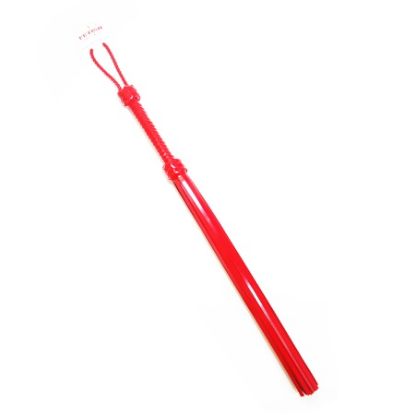 Attēls Pletne Leather siliconel flogger (1412)