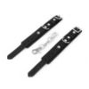 Attēls Rokudzelži Kiotos deluxe wrist cuffs (1412)