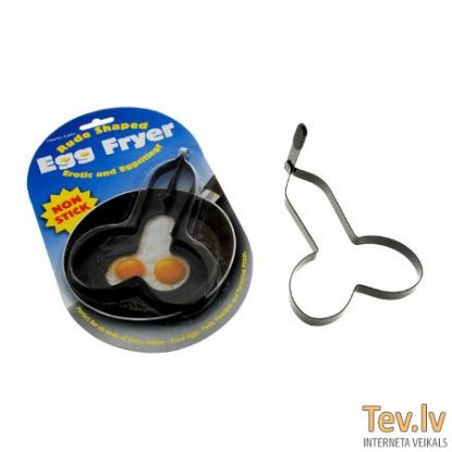 Attēls Forma cepšanai Willy Egg Fryer (0937) metal