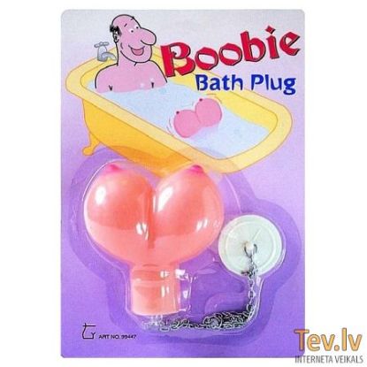 Attēls Vannas korķis Bath plug (0962) boobie