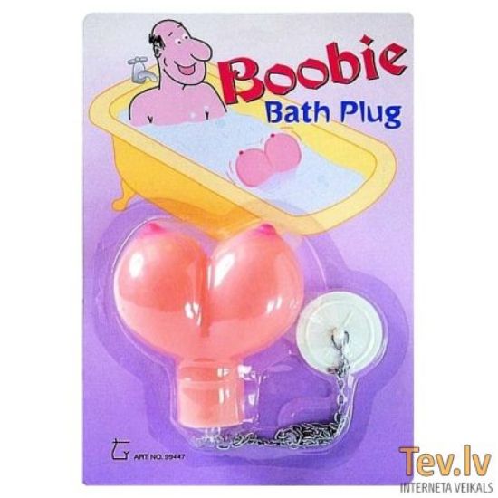 Attēls Vannas korķis Bath plug (0962) boobie