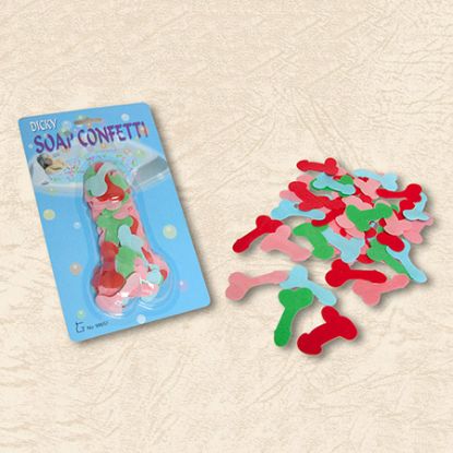 Attēls Dicky soap (0946) confetti