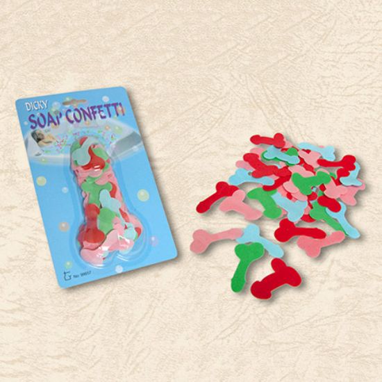 Attēls Dicky soap (0946) confetti