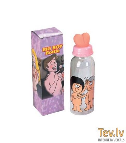 Attēls Pudelīte Big Boy Bottle (0845) teets