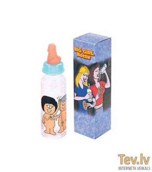 Attēls Pudelīte Big Girl Bottle (0845) penis