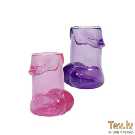 Attēls Glazītes Six shot glasses (0985) penis