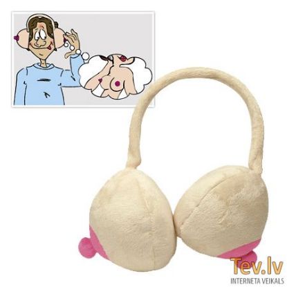 Picture of Earmuffs (0885) Boobies