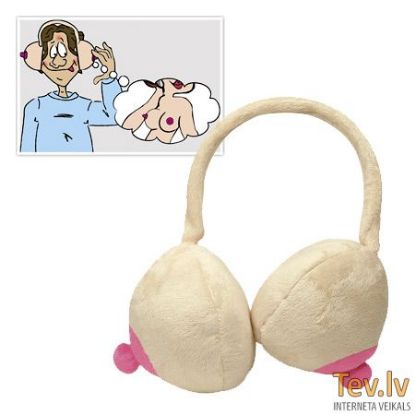 Attēls Earmuffs (0885) Boobies