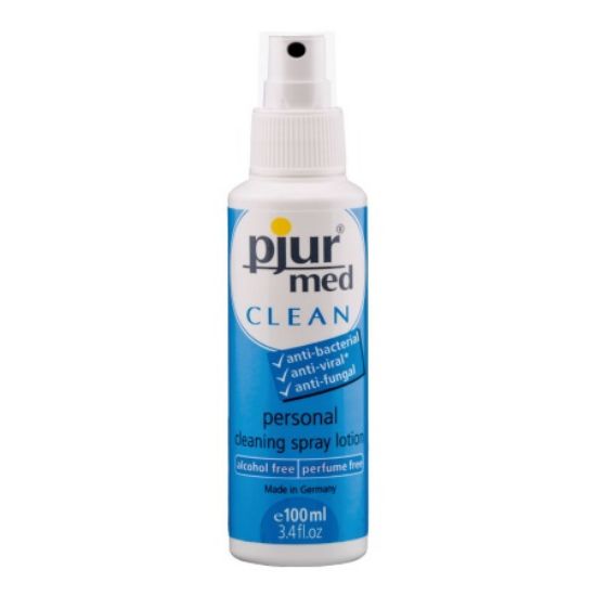 Attēls Pjur med clean (0787) 100ml