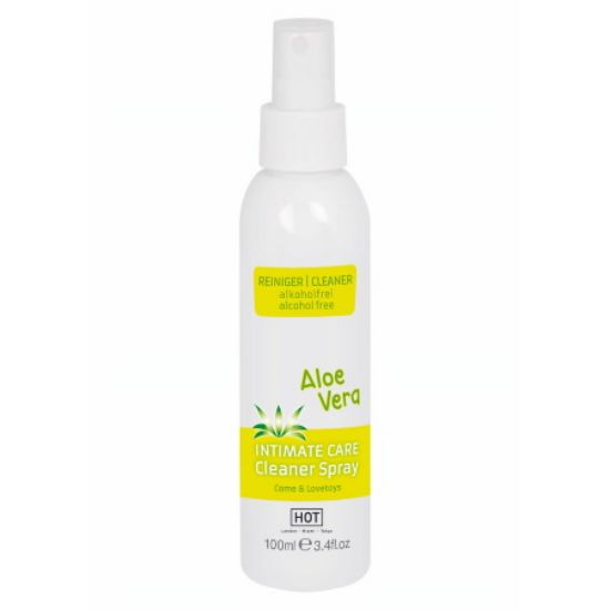 Attēls Intimate care cleaner spray with aloe vera (0749) 100ml