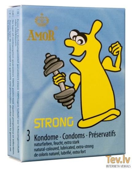 Изображение AMOR Strong (0572) презервативы