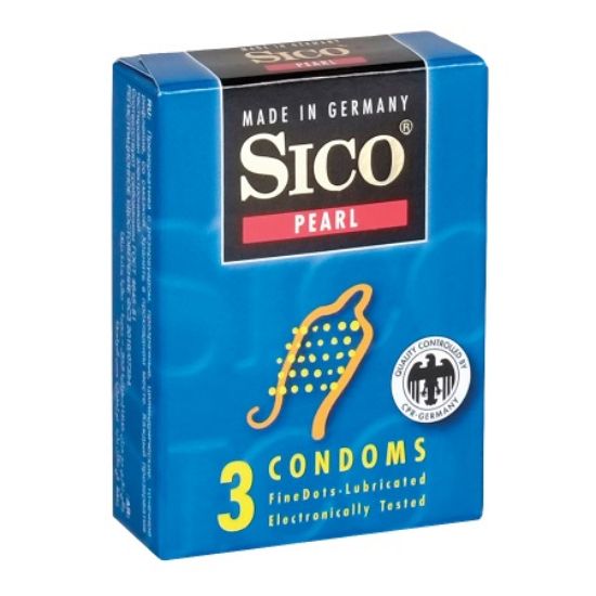 Изображение Sico pearls (0541) презервативы