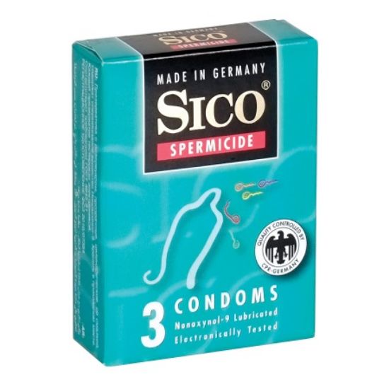 Picture of Sico spermicide (0541) condoms