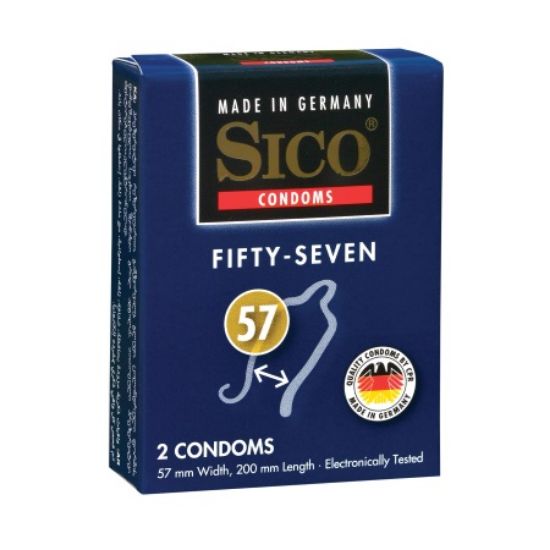 Attēls Sico 57 (0596) prezervatīvi