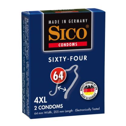 Picture of Sico 64 (0541) condoms