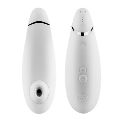 Изображение Стимулятор Womanizer (0361) premium white белый