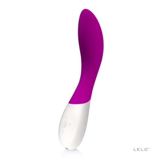 Attēls Vibrators LELO Mona wave (0304) deep rose plūmu