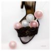 Attēls Vaginālās bumbiņas LELO Luna Beads (0108) pink gray rozā pelēks