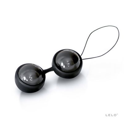 Picture of Vaginālās bumbiņas LELO Luna Beads (0160) black melni