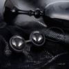 Attēls Vaginālās bumbiņas LELO Luna Beads (0160) black melni