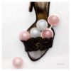 Изображение Вагинальные шарики LELO Luna Beads mini (0108) pink gray розовые серые