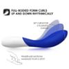 Attēls Vibrators LELO Mona wave (0304) midnight blue zils