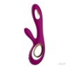 Изображение Вибратор LELO Soraya wave (0305) deep rose сливовый