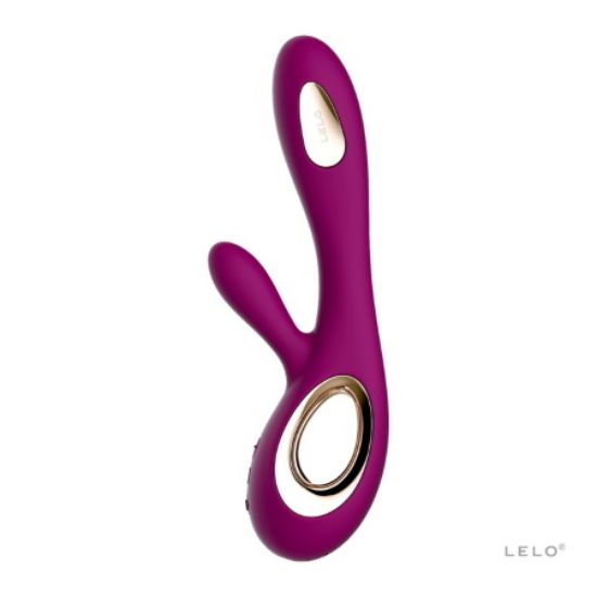 Изображение Вибратор LELO Soraya wave (0305) deep rose сливовый