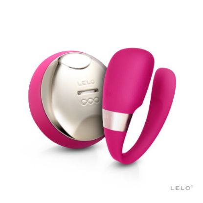 Attēls Vibrators LELO Tiani 3 (0087) Insignia cerise tumši rozā