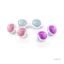 Picture of Vaginālās bumbiņas LELO Luna Beads plus (0110) pink plum gray rozā plūmju pelēks