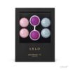 Изображение Вагинальные шарики LELO Luna Beads plus (0110) pink plum gray розовые сливовые серые