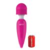 Attēls Vibrators Wanachi mega massager (0221) rozā