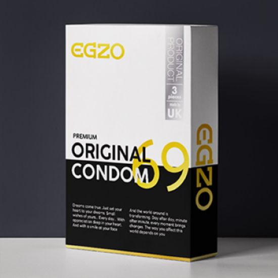 Attēls Prezervatīvi Egzo premium original 69 condom (0580)
