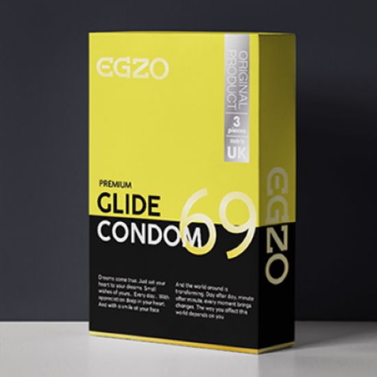 Picture of Condoms Egzo premium glide 69 condom (0580)
