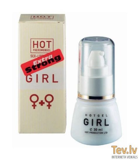 Attēls Feromoni HOT Pheromone gel (0738) girl+girl