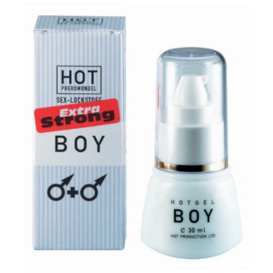 Изображение Феромоны HOT Pheromongel extra strong boy (0738) boy+boy